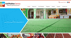 Desktop Screenshot of gulfrubber-bh.com
