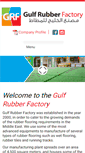 Mobile Screenshot of gulfrubber-bh.com